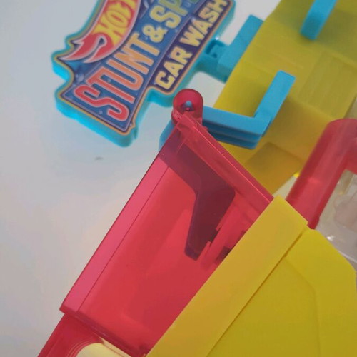 Hot Wheels Car Wash used