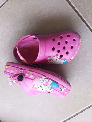 Jomix Shoes Pink Beach Clogs Like New, Size 28