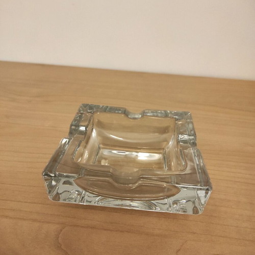 Crystal ashtray like new