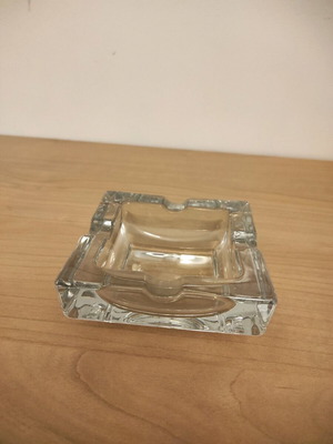 Crystal ashtray like new