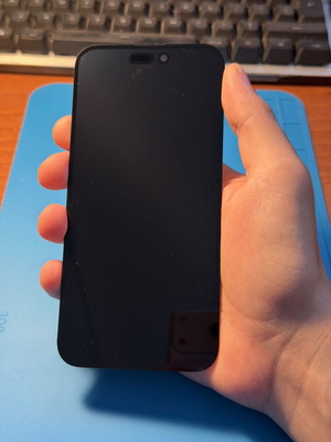 iPhone 14 Pro Max Soft OLED οθόνη καινούργια με IC Swap και 120Hz