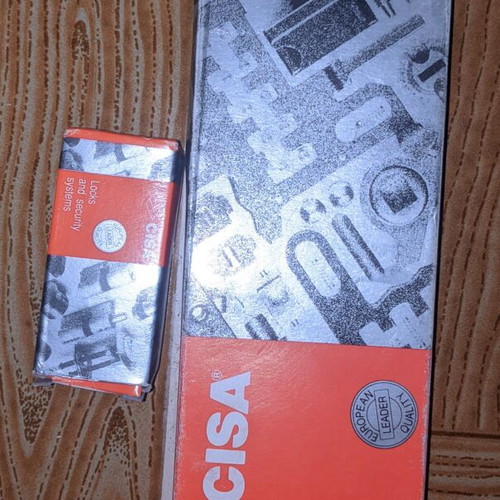 Mortise Door Lock Made in Italy Complete Set with Cylinder and 3 Keys