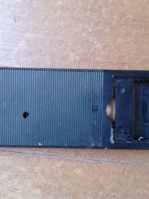 Remote control used, vintage