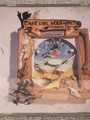 Cafe del Mar Ibiza Volume Tres CD used, electronic music