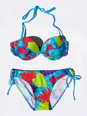 Σετ μπικίνι Selmark Mare Tropical Collection καινούργιο, μέγεθος medium