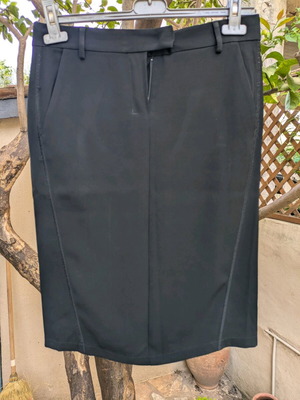Max Mara pencil skirt μαύρη, σαν καινούργιο, μέγεθος S