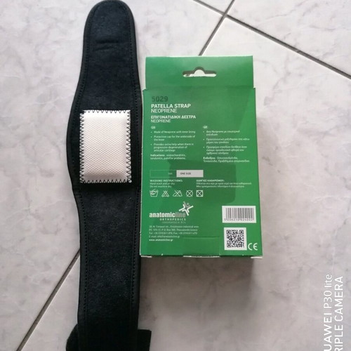 Patella strap new, set of 2 neoprene Anatomicline