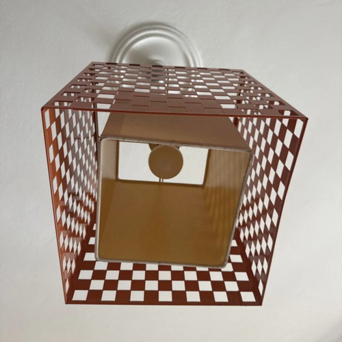 Pendant Light Praktiker orange like new