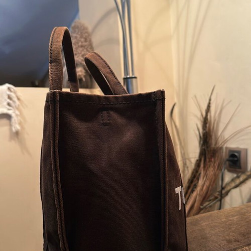 Marc Jacobs tote bag medium with strap, black