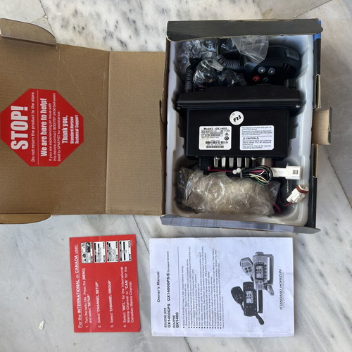 Standard Horizon GX 1400 VHF Marine Boat Radio new