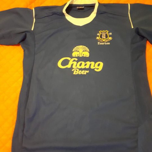 Everton Premier League jersey new, size Medium to Large