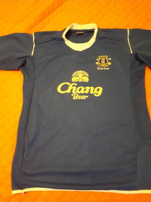 Фланелка Everton Premier League нова, размер Medium до Large