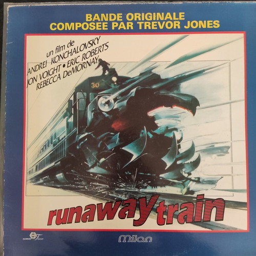 Vinyl Trevor Jones – Runaway Train Bande Originale, French Edition Soundtrack LP Like New
