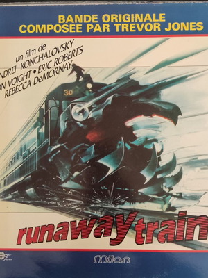 Vinyl Trevor Jones – Runaway Train Bande Originale, French Edition Soundtrack LP Like New