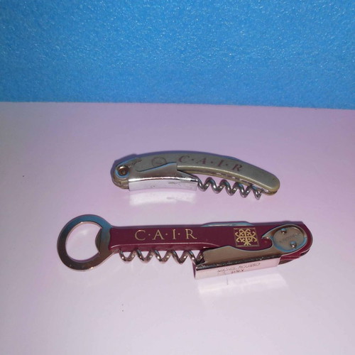 Bottle and Wine Openers used, set of 2, CAIR