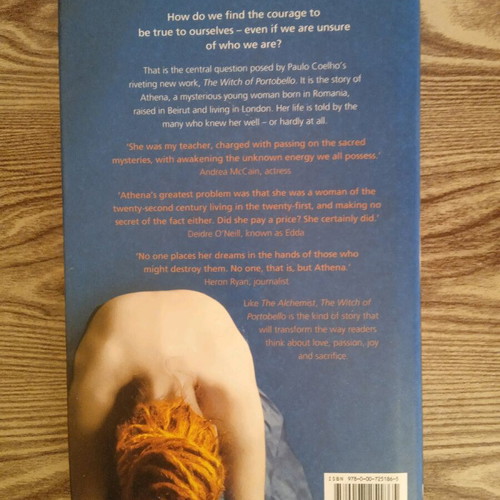 The Witch of Portobello Paulo Coelho used, English edition