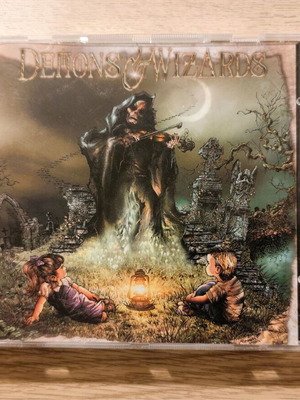 Demons & Wizards CD μεταχειρισμένο, metal