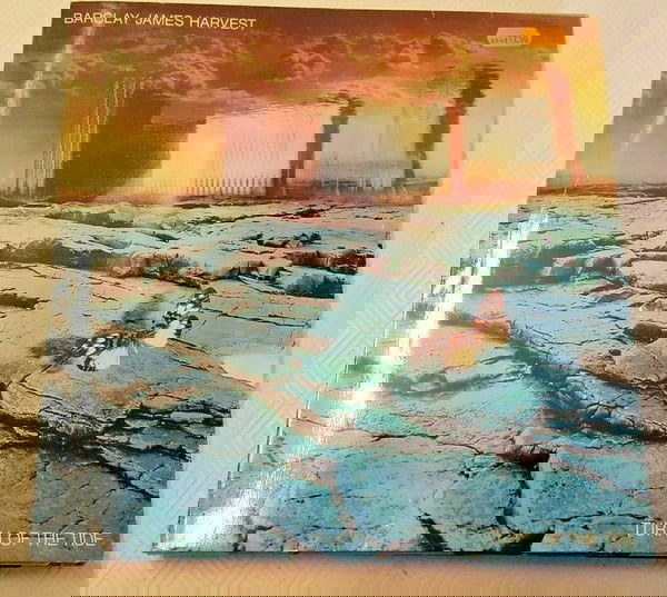 Barclay James Harvest – Turn Of The Tide LP Germany 1981'
