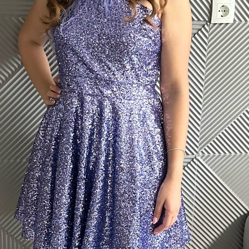 Official dress size L 40 12 like new