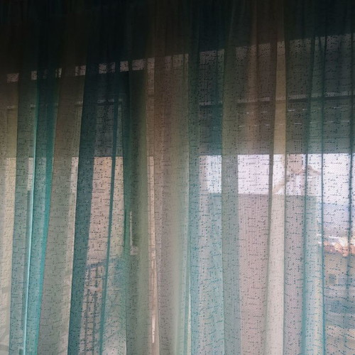 Curtain panels used, pack of 3 pieces