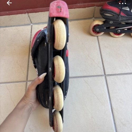 Rollerblades inline skates