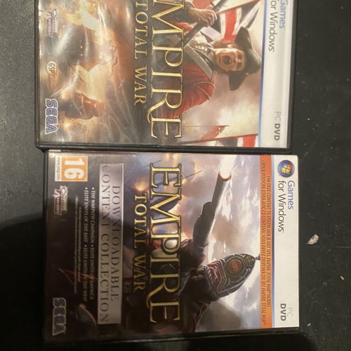 Empire Total War 2 PC games like new