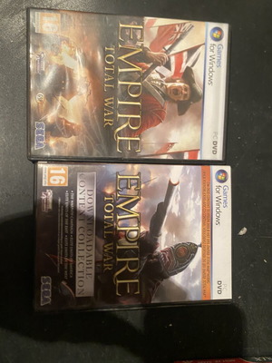 Empire Total War 2 PC games like new