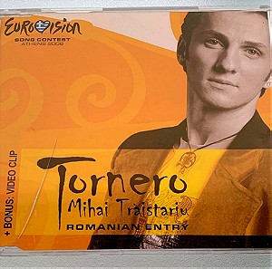 Mihai Traistariu - Tornero 4-trk cd single Eurovision Romanian entry