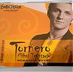  Mihai Traistariu - Tornero 4-trk cd single Eurovision Romanian entry