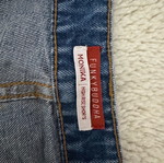 Funky Buddha high-waisted shorts like new, blue, size 26