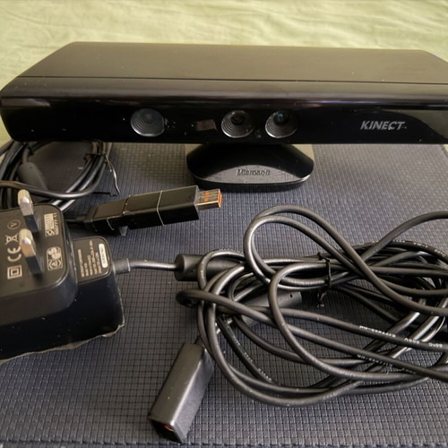 Microsoft Kinect for Windows Sensor like new with power supply and USB adapter