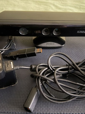 Microsoft Kinect for Windows Sensor like new with power supply and USB adapter