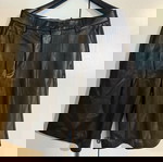 αντρική μαύρη  βερμούδα Zara
