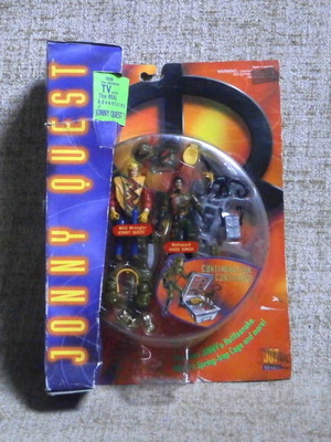 Jonny Quest Wild Wrangler φιγούρα, Galoob 1996, βίντατζ