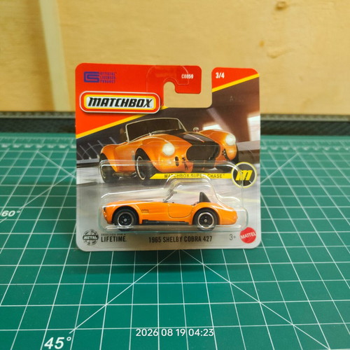Matchbox 1965 Shelby Cobra 427 Super Chase