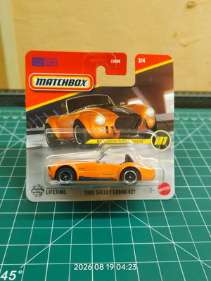 Matchbox 1965 Shelby Cobra 427 Super Chase