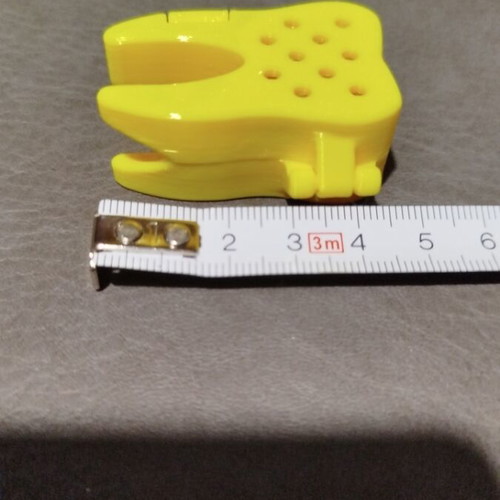 Children's toothbrush cover new, yellow