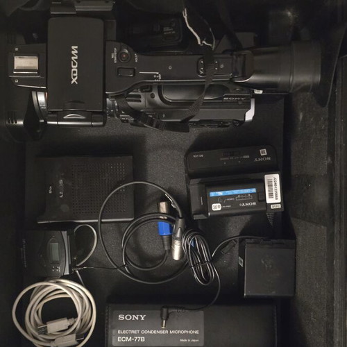 Sony PMW-200 XDCAM HD422 camcorder professional kit