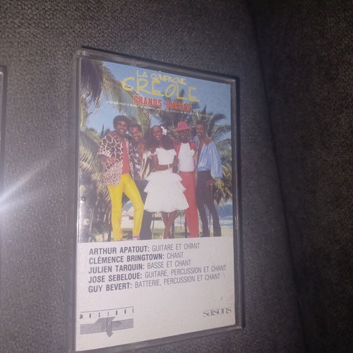 La Compagnie Créole Grands Succès cassette tape used, pop