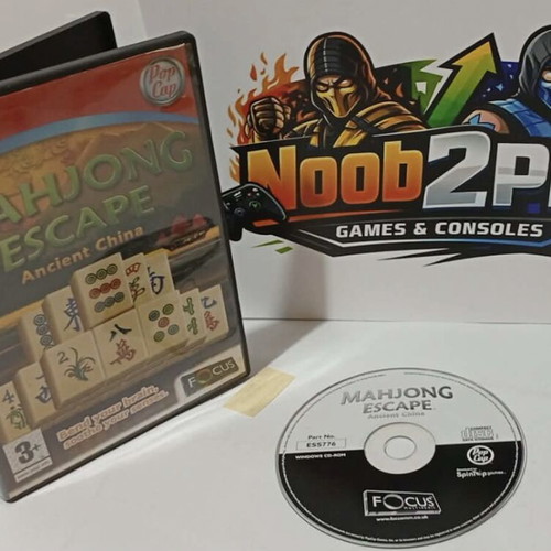 Mahjong Escape: Ancient China PC game used, puzzle