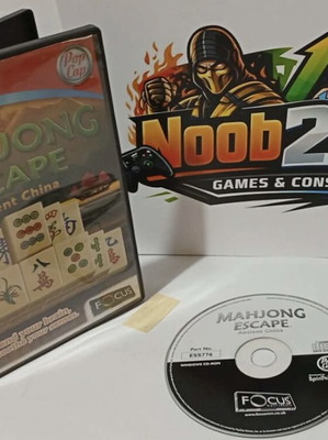 Mahjong Escape: Ancient China PC game used, puzzle