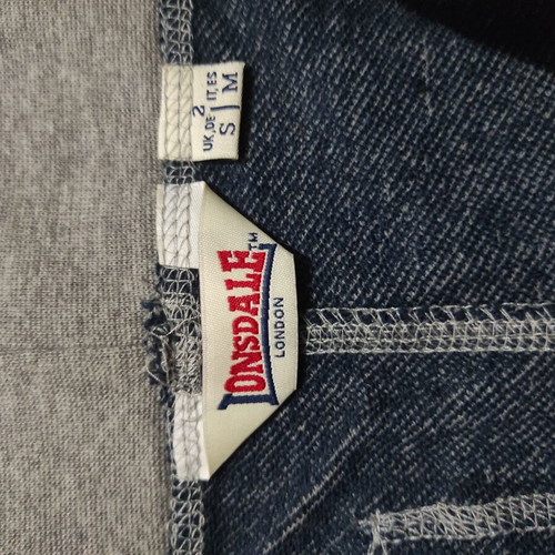 Lonsdale London women's grey bermuda shorts like new, size S-M