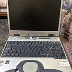 Packard Bell laptop MIT-WEA01 used for parts without charger
