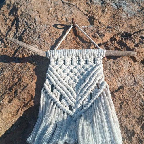 Macrame wall hanging handmade new