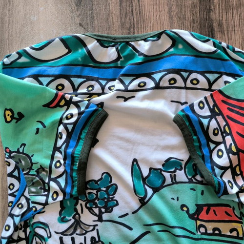 Dolce & Gabbana T-shirt like new, multicolor, size XXL