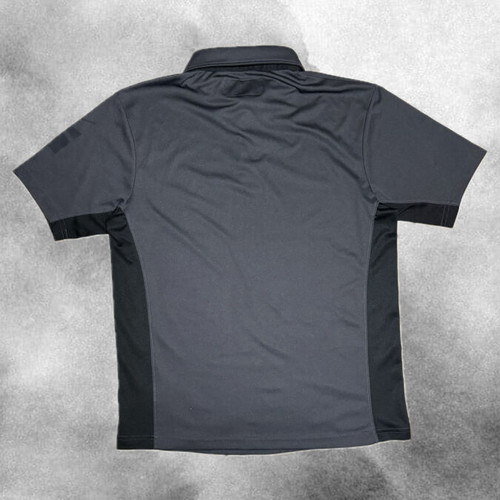 F1 Polo Shirt Ferrari Gray with Black Accents Like New