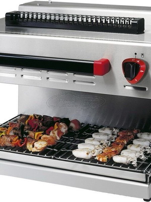 Angel Po Salamander Gas 60SM full inox σαν καινούργιο