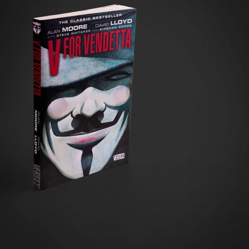 V for Vendetta comic book, softcover, English