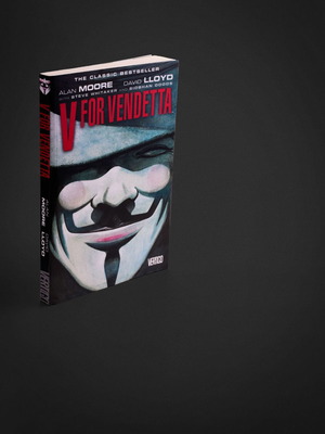 V for Vendetta comic book, softcover, English