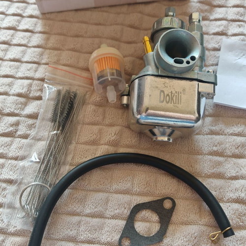 Dokili 16N1-11 Carburetor 16 mm for Simson Mopeds New